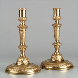 Porte-bougie moderne en métal doré de style nordique, chandelier décoratif de luxe pour centre de table de mariage, élégant pour table à manger et décoration intérieure - Product Image 6