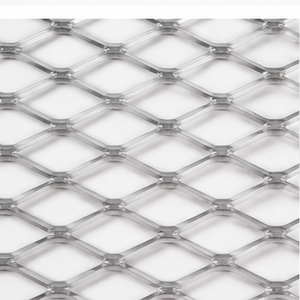 Malla Metálica Expandida de Aluminio con Patrón de Diamante para Cercas, Panel de Malla Metálica Expandida de Aluminio, Malla Metálica Expandida de Aluminio con Patrón de Diamante - Product Image 2