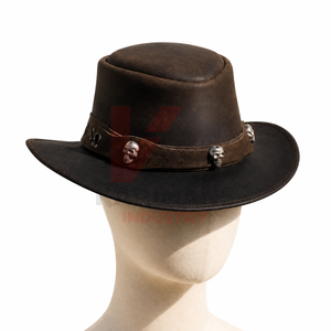 Servicio OEM: Sombreros de Vaquero de Cuero Premium, Piel Genuina de Vacuno, Ala Ancha, Estilo Western, para Importadores y Marcas - Product Image 4