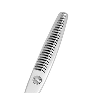 Tijeras de Peluquería Profesional para Mascotas de 7 Pulgadas, con Punta Redonda, 30 Dientes, de Acero Inoxidable, para Perros y Gatos, para Cortar y Entresacar el Pelo - Product Image 2
