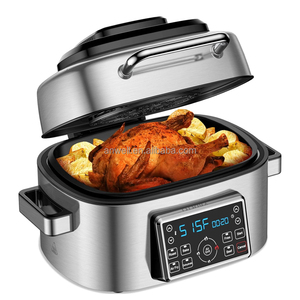 Friteuse à air ANWELL 6L avec écran couleur et commande numérique à une touche, pour usage domestique, friteuse à air <span class=keywords><strong>pas</strong></span> chère à vendre - Product Image 4