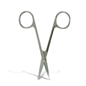 Nouvel arrivage : Ciseaux chirurgicaux professionnels manuels en acier inoxydable pour iris, finition de haute qualité, différentes tailles, en vente - Product Image 2