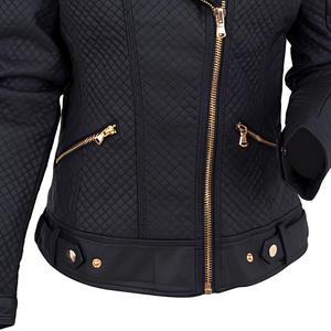 Chaquetas de Motocicleta de Cuero Genuino, Estilo Biker Personalizado, Resistentes al Viento, Marca Privada, Fabricante Mayorista OEM ODM - Product Image 3