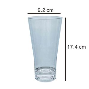 Shatterproof <b>Plastic</b> Highball <b>Glasses</b> for Poolside Outdoor Party - Product Image 2