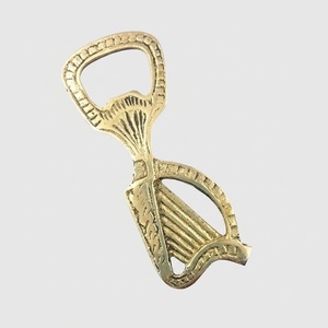 Ouvre-bouteille en laiton doré de qualité supérieure, forme clé, robuste, outil de bar classique, décapsuleur de luxe portable pour cadeaux de mariage - Product Image 4