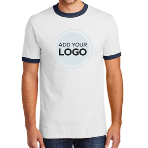 Camisetas Ringer de verano, camisetas informales de manga corta y corte holgado para hombres y mujeres - Product Image 5