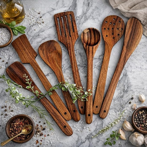 Tazón para Servir Ensaladas de Madera de Olivo Hecho a Mano, Ecológico, Diseño Clásico Pulido, Regalo para Fiestas, 0.3 kg - Product Image 4