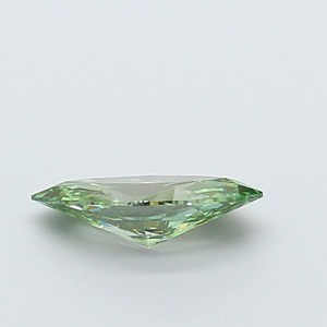 Diamant de laboratoire CVD vert vif fantaisie taille marquise de 0,77 carat, clarté VS1, très bonne finition, pierre précieuse en vrac en stock - Product Image 5