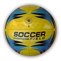 Ballon de football classique du Pakistan à 32 panneaux, thermocollé en PU, durable, écologique, avec vessie en latex de qualité supérieure, cousu à la main, marque personnalisable