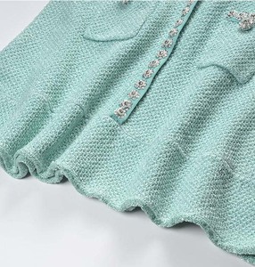 Robe polo pour femme durable - Coton piqué haute densité - Robe de sport élégante à manches courtes avec logo personnalisé - Product Image 4