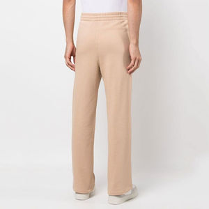 Ropa de calle de calidad superior para hombres americanos, pantalones de chándal holgados, patrón recto para deportes, lavado ácido, pantalones de chándal Acampanados para hombres - Product Image 2