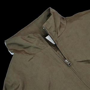 Conjunto deportivo de 2 piezas para hombre con logotipo personalizado, 100% nailon, para correr, gimnasio, poliéster, con cremallera, cortavientos. - Product Image 5