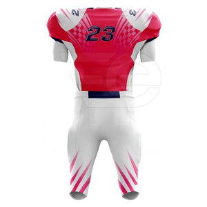 Uniforme de Fútbol Americano Personalizado, Conjunto de Ropa Deportiva de Alto Rendimiento, Uniforme de Fútbol Americano OEM - Product Image 2