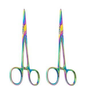 Professional Surgical Stainless Steel Manual Artery Forceps Curved Hemostat Mosquito Forceps All Colors - Product Image 5