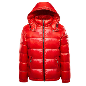 Chaqueta acolchada ligera y brillante para hombre, impermeable, cálida, ideal para viajes de invierno. - Product Image 3