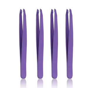 Pinzas para Cejas Multicolores Hechas a Medida, Depilación Facial para Mujeres, Duraderas, para Maquillaje Diario, Accesorio de Belleza Asequible - Product Image 1