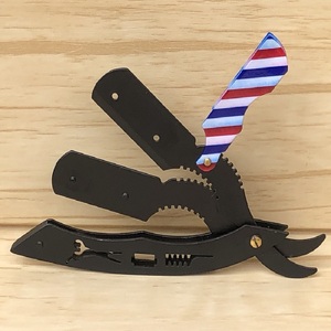 Nueva Cuchilla de Afeitar de Acero Inoxidable de un Solo Filo para Barbería, Venta al por Mayor, Alta Calidad - Product Image 1