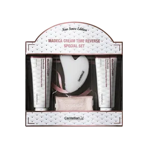 Para Centellian24 Madeca Cream Time Reverse 50ml Paquete doble Juego de cuidado de la piel con soporte y bolsa Newsense Edition - Product Image 1