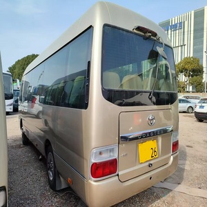 Autobús Coaster 2019 2018 2017 de 30 Plazas en Venta / Autobús Toyota Coaster Usado de 30 Plazas - Product Image 3