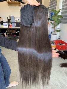 วิกผมเรมีแบบผูกเชือกผมจริงจากเวียดนาม - Product Image 1