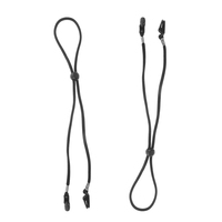 Cordon de chapeau d'épaule pour uniforme de cérémonie pour homme, de qualité supérieure, métallisé, personnalisable en diamètre et longueur