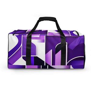 Bolsa de Lona Plegable Personalizada de Lujo, Resistente al Agua, Ligera, de Poliéster Duradero, con Correa Ajustable, Gran Capacidad, para Actividades al Aire Libre - Product Image 4