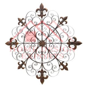 Art mural abstrait moderne en fer pour la maison, les hôtels et les restaurants, table de mariage, décoration murale, art mural en fer - Product Image 4