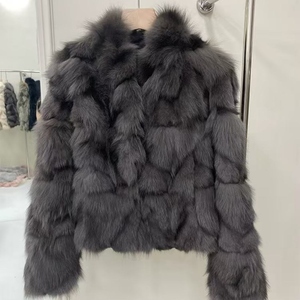 Veste en fausse fourrure de vison de luxe pour femmes, manteau d'hiver chaud et moelleux de qualité supérieure avec des manches élégantes et une finition douce et moelleuse - Product Image 5