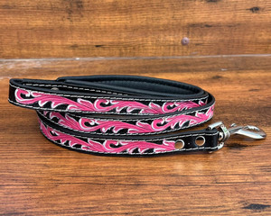Nouvelle usine personnalisé concepteur de luxe usiné à la main collier de chien en cuir véritable colliers de chien laisses peau de vache chien trafic ensembles de plomb - Product Image 4