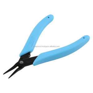 Pince à bec effilé Xuron 452 de haute qualité, manche bleu, en acier inoxydable, outil de fabrication de bijoux - Product Image 3