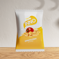 Sachets bonbons hautement personnalisés pochette oreiller Mylar popcorn chips snacks INNORHINO
