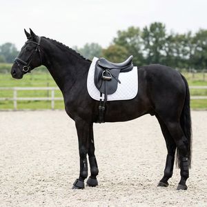 Tapis de selle d'équitation légers et durables, service OEM, pour toutes les saisons, confortables. - Product Image 6