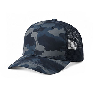 Sublimation Printed Trucker Cap Breathable Waterproof Mesh Adjustable Snapback Casual Fashion Outdoor <b>Hat</b> Men Women <b>Summer</b> - Product Image 1