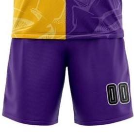 Ensemble de tenue de football à manches courtes 100% coton à séchage rapide personnalisable - Product Image 6