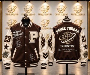 Veste universitaire en satin personnalisée pour hommes, veste bomber avec patch en chenille brodé, veste de baseball streetwear, veste universitaire, vestes en satin OEM - Product Image 4