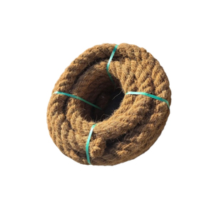 เชือกมะพร้าวสำหรับงานหนัก สำหรับใช้งานกลางแจ้ง และเป็นเชือกธรรมชาติที่เชื่อถือได้สำหรับการเกษตรและการจัดสวน - Product Image 1