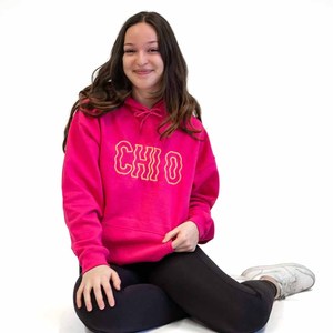 Beta |   Sudadera con Capucha Oversize de Algodón French Terry, Color Blanco, con Logotipo Frontal y Bolsillo, Diseño Casual para Primavera - Product Image 4