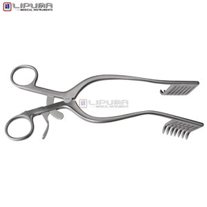Rétracteur de Cérébellum Miskimon 7 1/2 pouces avec 7x7 pointes acérées, instruments médicaux en acier inoxydable chirurgical de qualité supérieure - Product Image 2