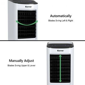 Ventilatore e Umidificatore Evaporativo Portatile con Telecomando per Casa e Ufficio - Product Image 4