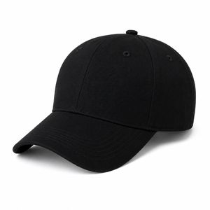 Gorra de Béisbol de 6 Paneles Ajustable Unisex de Primera Calidad para Deportes al Aire Libre, de Sarga de Algodón Blanco Sólido, Casual, Ajustada, para Adultos, para las Cuatro Estaciones - Product Image 6