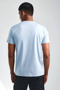 T-shirts pour hommes tendance, séchage rapide, respirants, nouvelle arrivée, meilleure qualité, col rond, service OEM, vêtements décontractés - Product Image 3