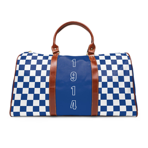 กระเป๋าเดินทาง Checkmate PBS Duffle Bag 1914 Fraternity รุ่น Sigma Gift สำหรับผู้ชาย ของ Sigma กระเป๋าเดินทางขนาดใหญ่สำหรับวันหยุดสุดสัปดาห์ - Product Image 1