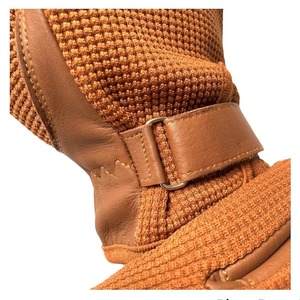 Nuevos Guantes de Equitación de Cuero Sintético para Hombre, Antidesgarros, Cómodos y Profesionales para Equitación - Product Image 4