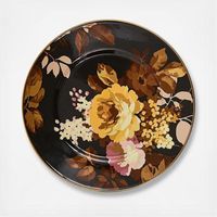 Assiette de présentation de luxe en marbre bleu, assiette décorative pour la mise en table de mariage, banquets d'hôtel, événements, traiteur, réutilisable