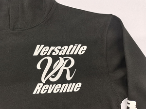 Sweat à capuche noir oversize court à manches longues en molleton 100 % coton, imprimé sérigraphié avec logo vintage, style streetwear d'hiver personnalisé - Product Image 4