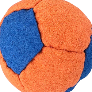 Venta al por mayor de fábrica: Balón de Hacky Sack personalizado de juguete suave con logo impreso para jugar - Product Image 6