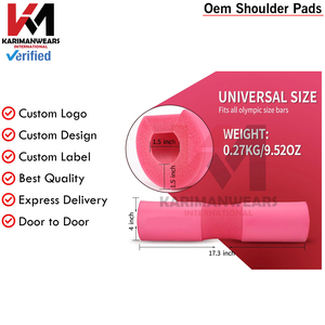 Foam Barbell Pad Men Women Gym Squat <b>Neck</b> Shoulder <b>Cushion</b> Safety Training OEM Supplier - Product Image 5