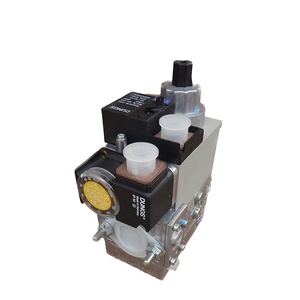 Vanne solénoïde compacte à <span class=keywords><strong>gaz</strong></span> Dungs New ou MB-DLE407B01S50, 3 en 1, vannes de sécurité d'arrêt <span class=keywords><strong>pour</strong></span> pièces de brûleur - Product Image 1