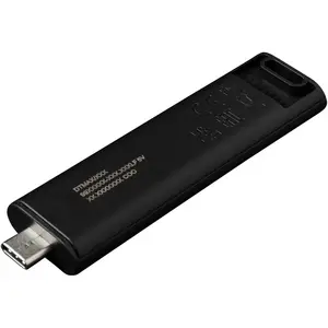 Kingston Dtmax Hiệu Suất Cao USB Ổ Đĩa Flash Loại C 3.2 Gen 2 Với 1Tb 256GB 512GB Tùy Chọn 1000 MB/giây Trượt Cap