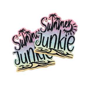 Parches Bordados de Tela Ecológica Personalizados con Diseño de Logotipo, para Coser en Ropa y Gorras - Product Image 6